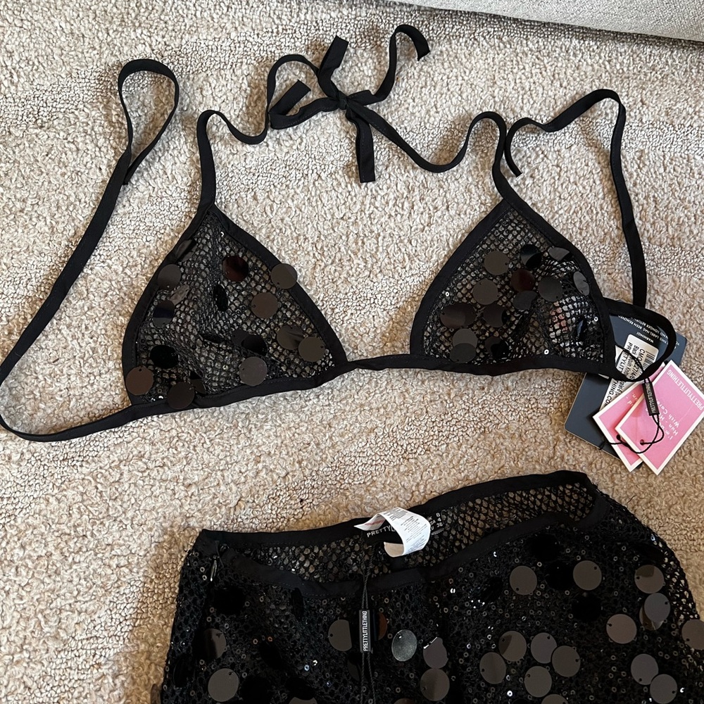 Pretty Little Thing disco set